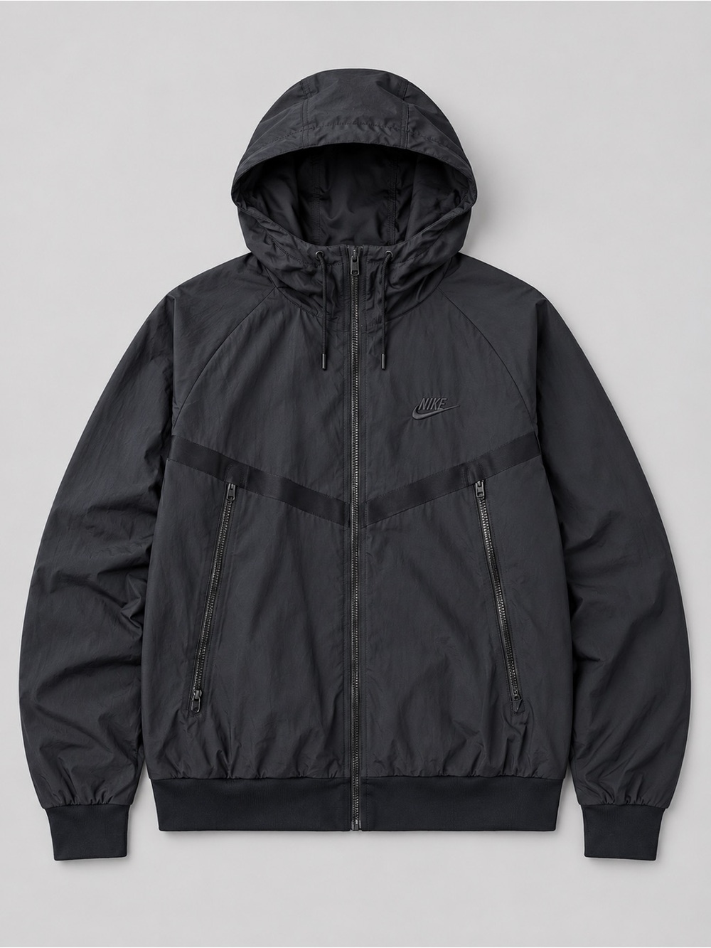 Nike Sportswear Premium Essentials Unlined Hooded Windrunner Jacket #DA7354-010